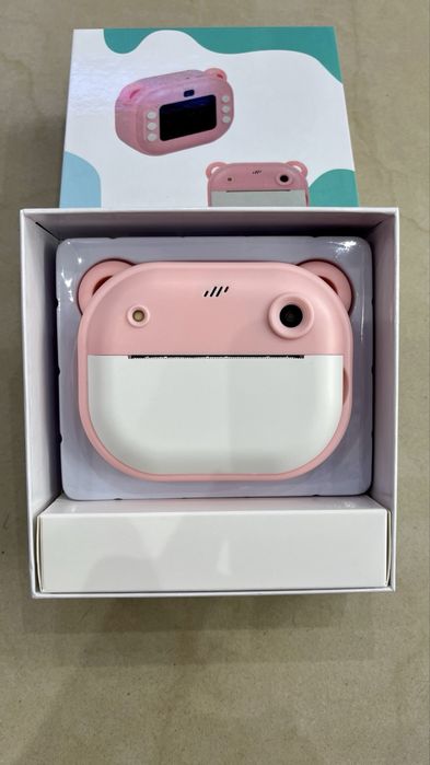 Детски фотоапарат с принтер/Children camera print