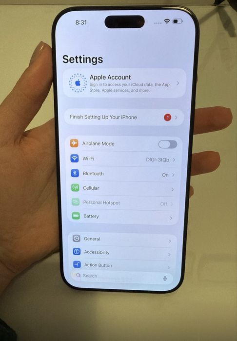 Iphone 16 Pro Max / 256 / 100% / Black / Cutie + Inarcator