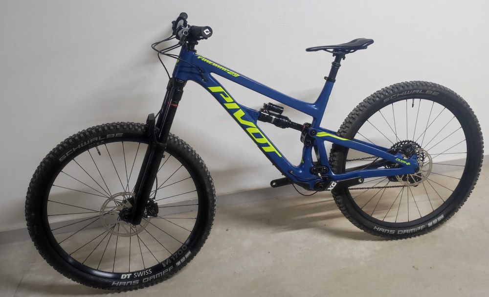 Планинско колело Pivot Firebird Pro X01