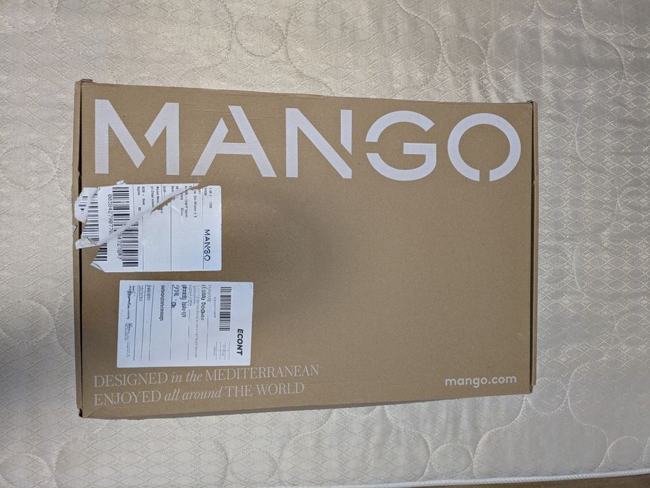 Кожено яке МАНГО (MANGO)
