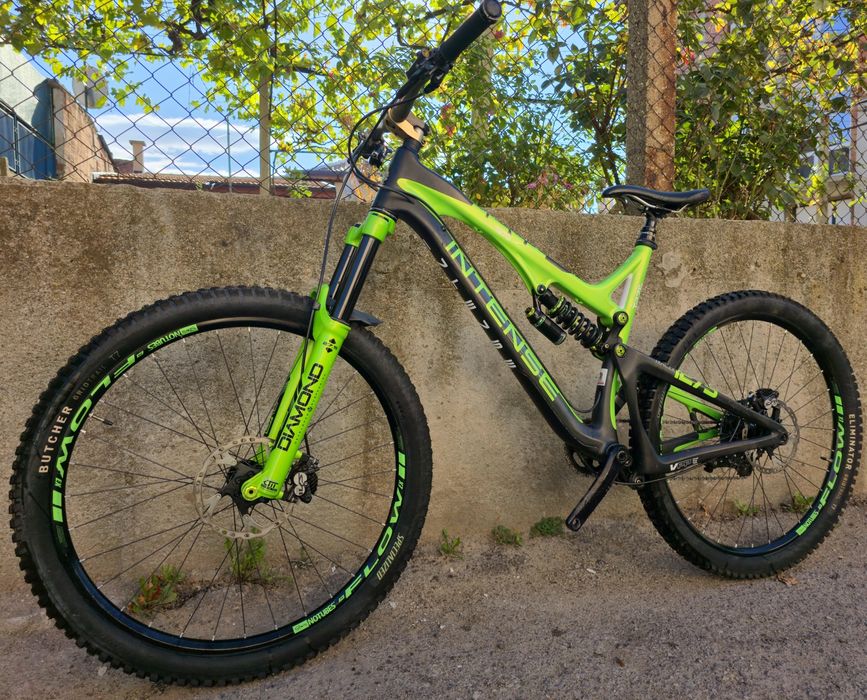 USA INTENSE TRACER limited edition Enduro 27.5 цола L размер Карбонов Отлично състояние 1х11 XO Sram, DVO suspension