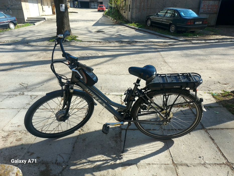 Електрически велосипед