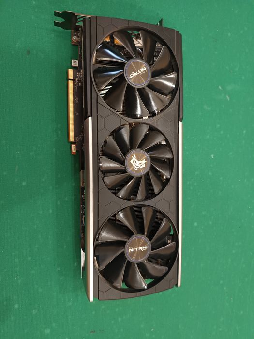 Placa video Sapphire Rx 5700xt  8gb