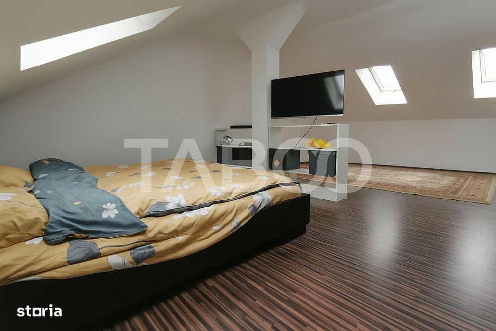 Apartament de vanzare 3 camere 128 mp utili zona Tilisca Sibiu — fotografia 2