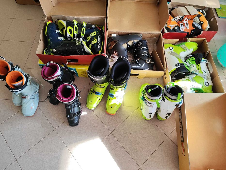 Dynafit scarpa ски туринг tlt обувки комбинирани панти дамски мъжки