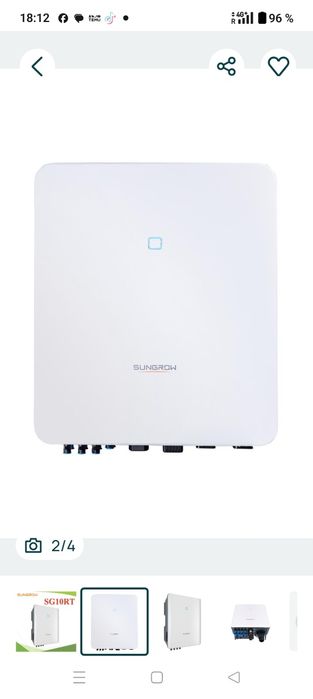 Invertor trifazic hibrid Sungrow