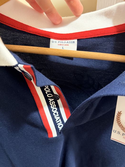 Тениска U.S. POLO чисто нова