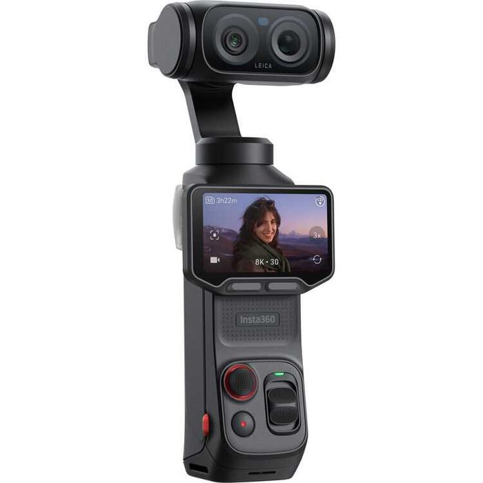 Экшн-камера Insta360 Luna Ultra Creator Bundle Black