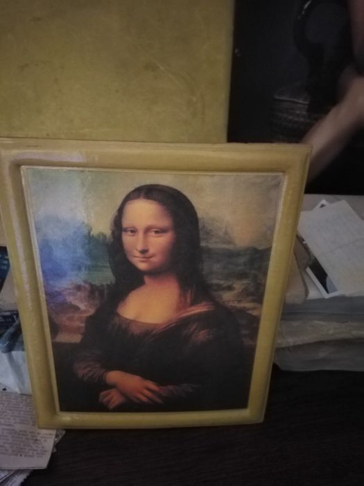 Репродукция "Моно. Лизы"