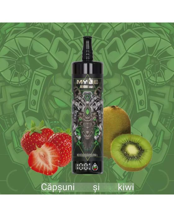 Vape MYDE Shisha 80 k ( fum intens narghilea) mai multe arome in stoc
