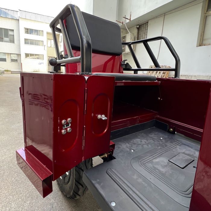 Електрическа триколка двуместна с карго отделение 1500W 2025 TELSTAR