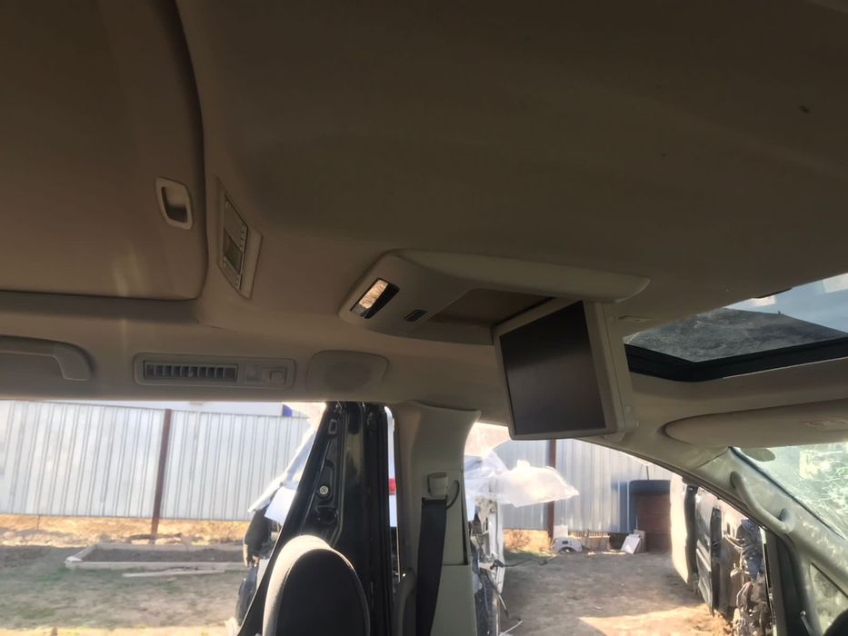 Разбор тойота альфард 2007