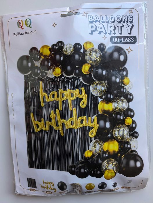 Арка за балони под наем + електрическа помпа