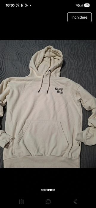 Hoodie hanorac snoop dog