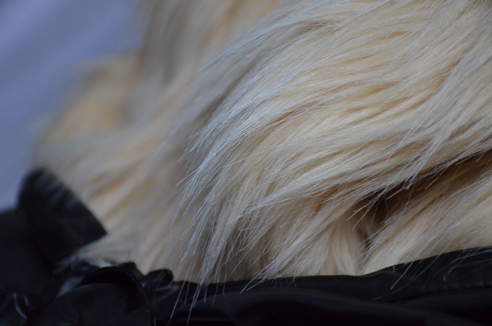 Промоция! Нов бутиков дамски елек с косъм