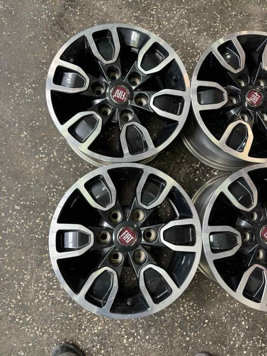 Алуминиеви джанти за Фиат/Fiat Fullback/Mitsubishi L200