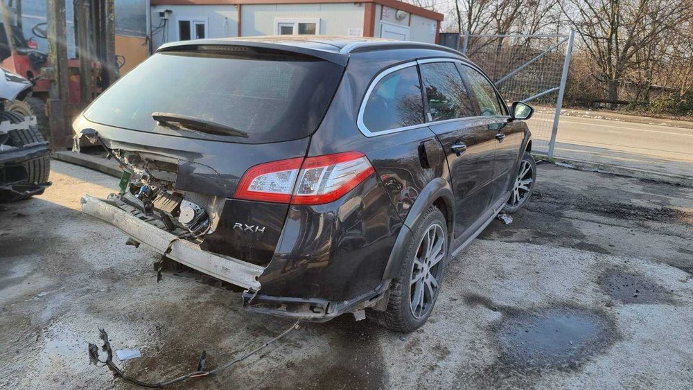 На Части:Peugeot 508 2.0 HDi 163 кс 2012 Hybrid Налична автомат. кутия