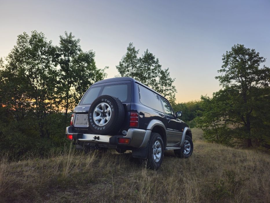 Nissan PATROL:  Y61 / Utilitar N1 / Climatrionic/ 4x4