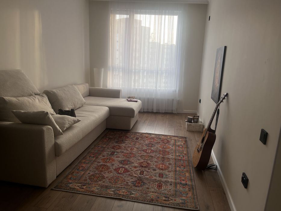 диван 2025 года, ортопедический, ткань букле