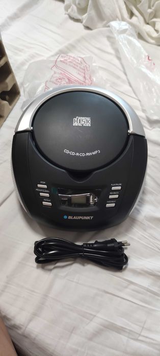 CD Радио BLAUPUNKT  RCD 204 BK Бумбокс