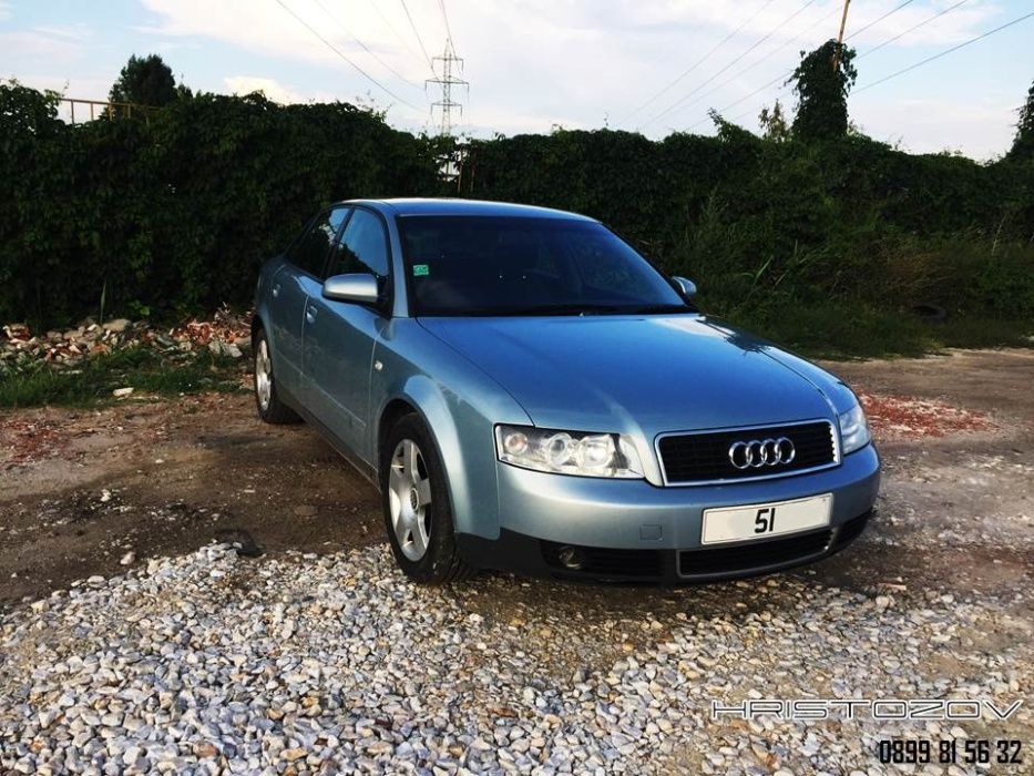 Audi a4 b6 / b7 2,0 131кс - на части Ауди а4