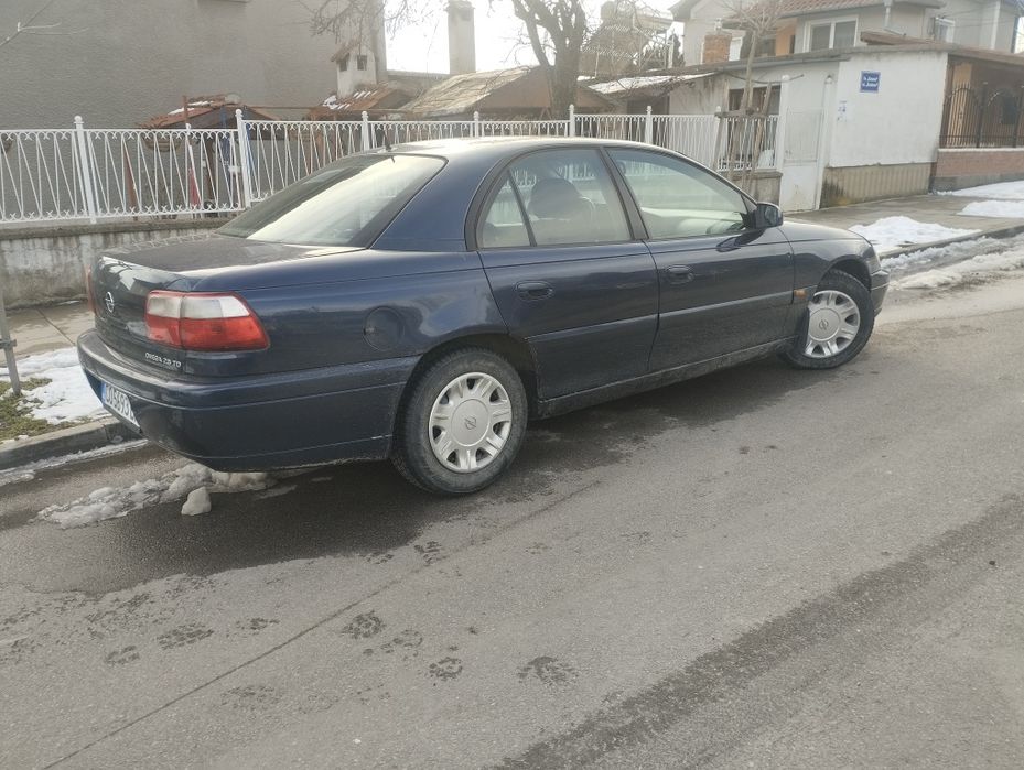 Опел омега 2.5тдс на части