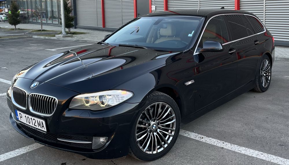 Bmw 530d x-drive 4x4 Automat 3.0 Diesel 258cp 2014 pret: 9200€