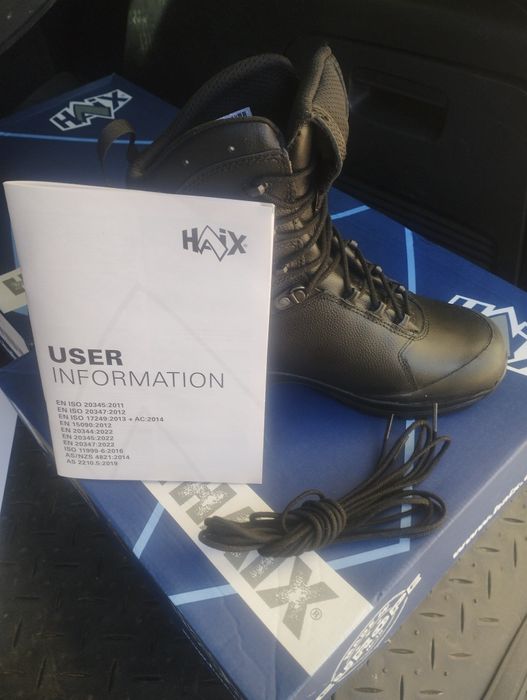 Haix GSG9-X gortex от 38 до 45