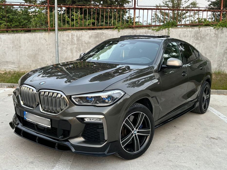 Vând/Schimb BMW X6 M50D 400Hp 160.000 km Fără Daune/Laser/Sky Lounge/Iconic Glow/Masaj/Full Assist/Ventilație/Full
