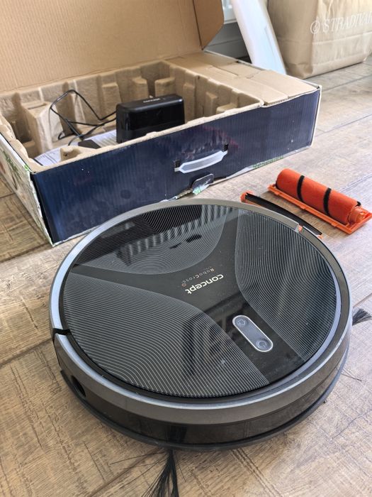 Aspirator Concept RoboCross