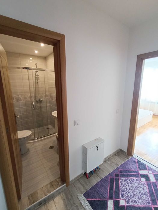 Под наем двустаен, нов апартамент, на бул. Рожен, от собственик