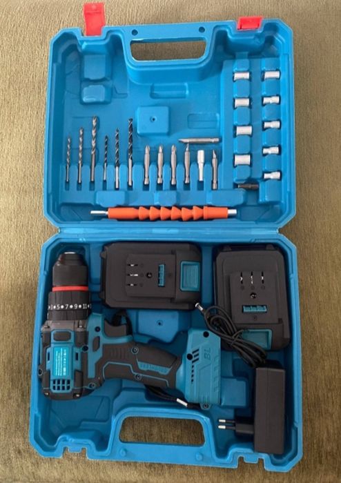 Новый шуруповерт Ержанова 22