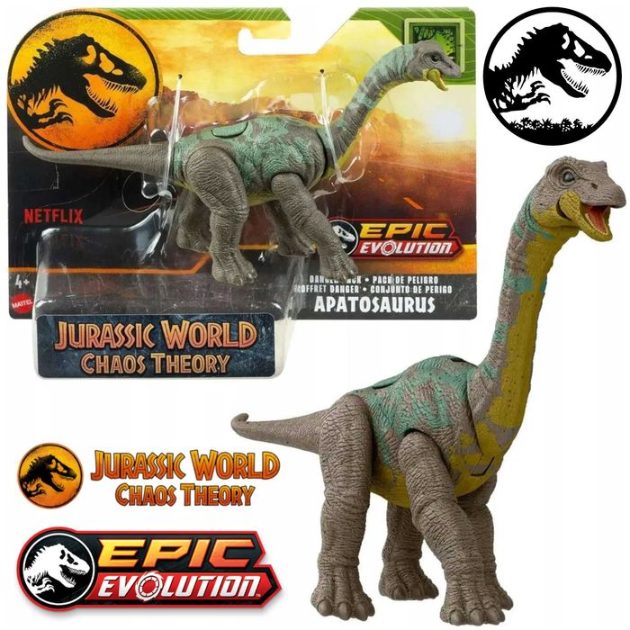 Динозавър интерактивен Mattel Jurassic World Джурасик Свят - 9 вида