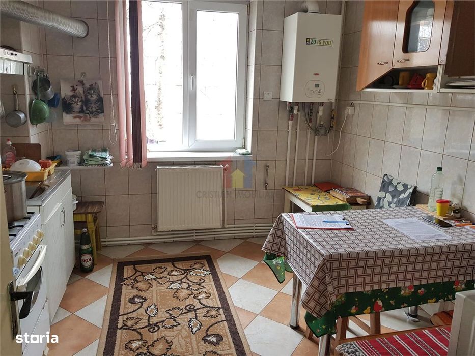 2 camere confort 1 Hipodrom parter cu balcon