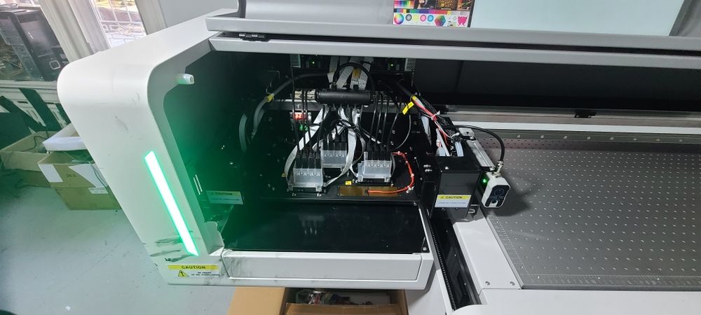 Printer Eco Solvent Принтер Эко сольвент широкоформатный принтер