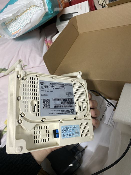 WiFi router Huawei GPON