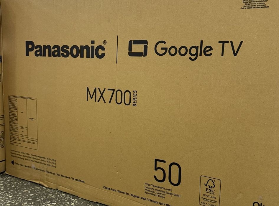 Телевизор Panasonic 50/55/65 От официального дилера в Ташкенте