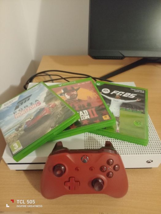 Xbox one s in stare perfecta