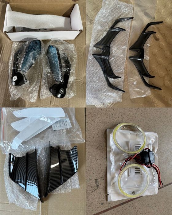 Vând piese și accesorii