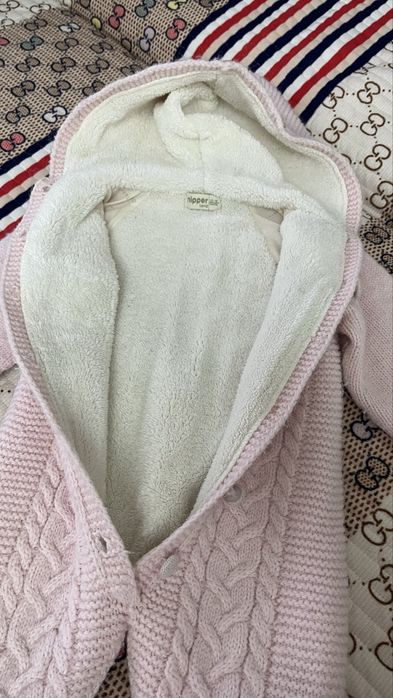 Теплый комбенезон и куртка