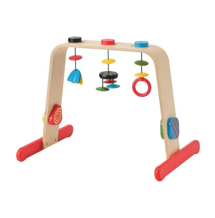 Accesoriu mobil Ikea din lemn, pentru bebelusi