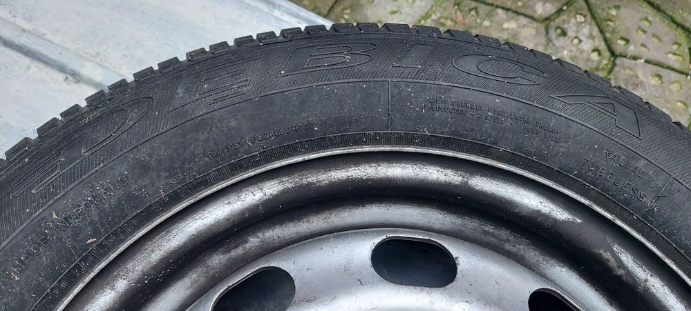 Set Jante oțel+Anvelope Vară