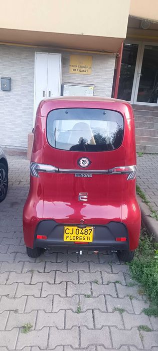 Vând mașină electrică ElBons,nu necesită permis de conducere