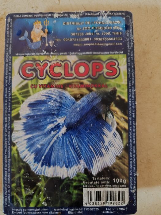 Hrana congelata de vie