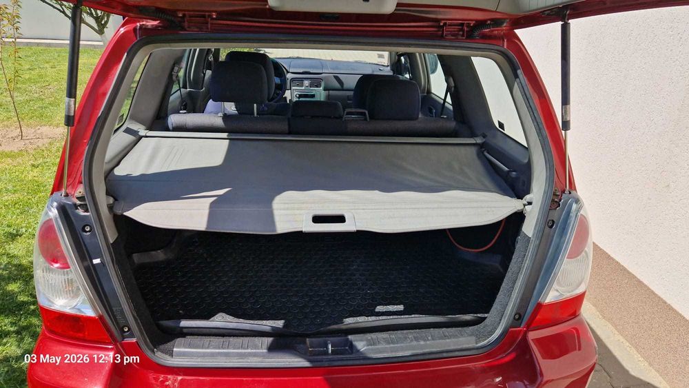 Subaru Forester B 76 XYW – 4x4 Permanent, Gata de Drum!