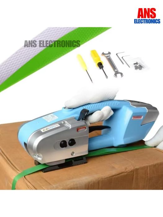 Автоматические аккумуляторный стяжной инструмент для обвязки 13-16мм