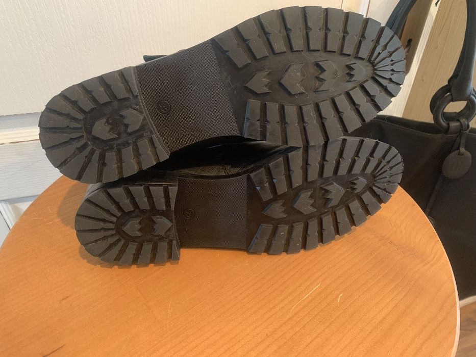 Ghete din piele Roberto Santi