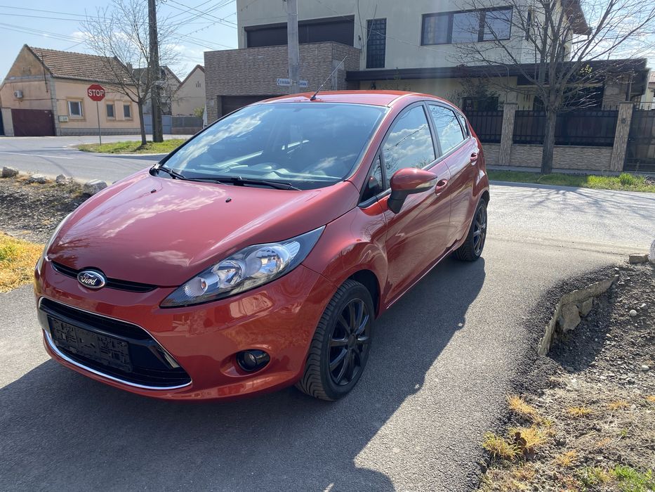 Vand Ford Fiesta