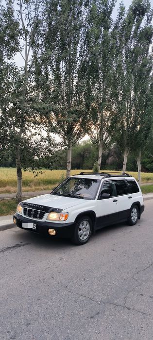 Субару Форестер СФ, Subaru Forester SF