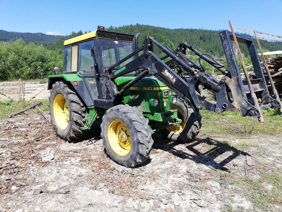 Tractor John deere 75 CP
